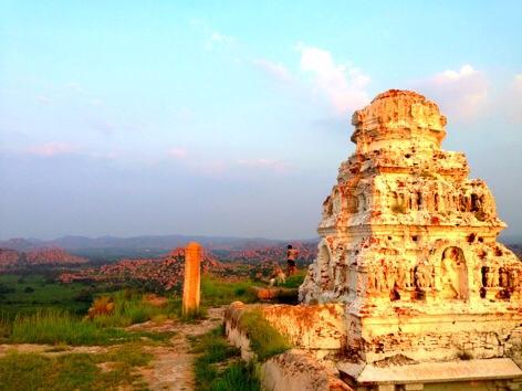 Kalyan Guesthouse Hampi Dış mekan fotoğraf