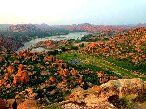 Kalyan Guesthouse Hampi Dış mekan fotoğraf
